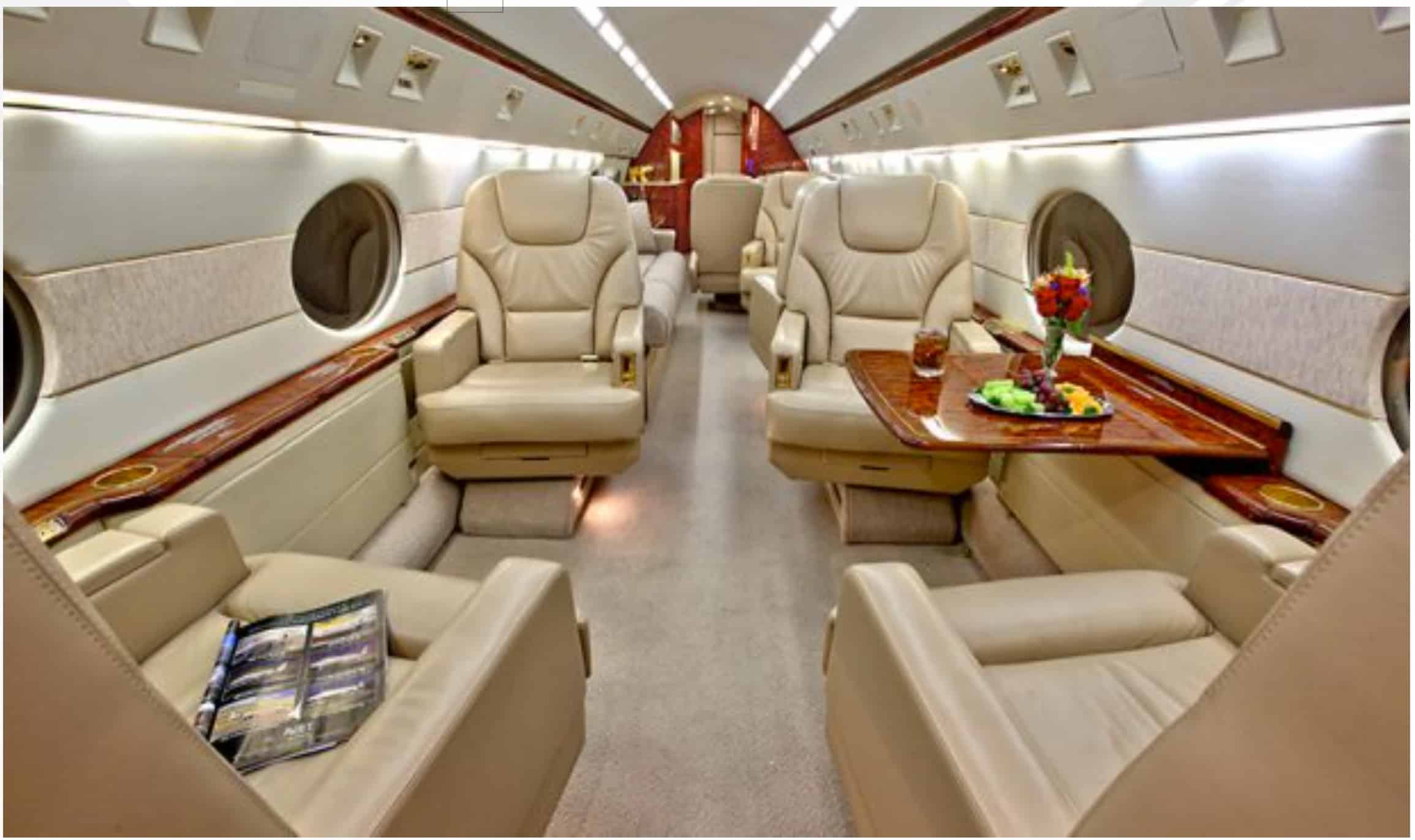 1996 Gulfstream Iv Sp Sold Great Circle Aircraft