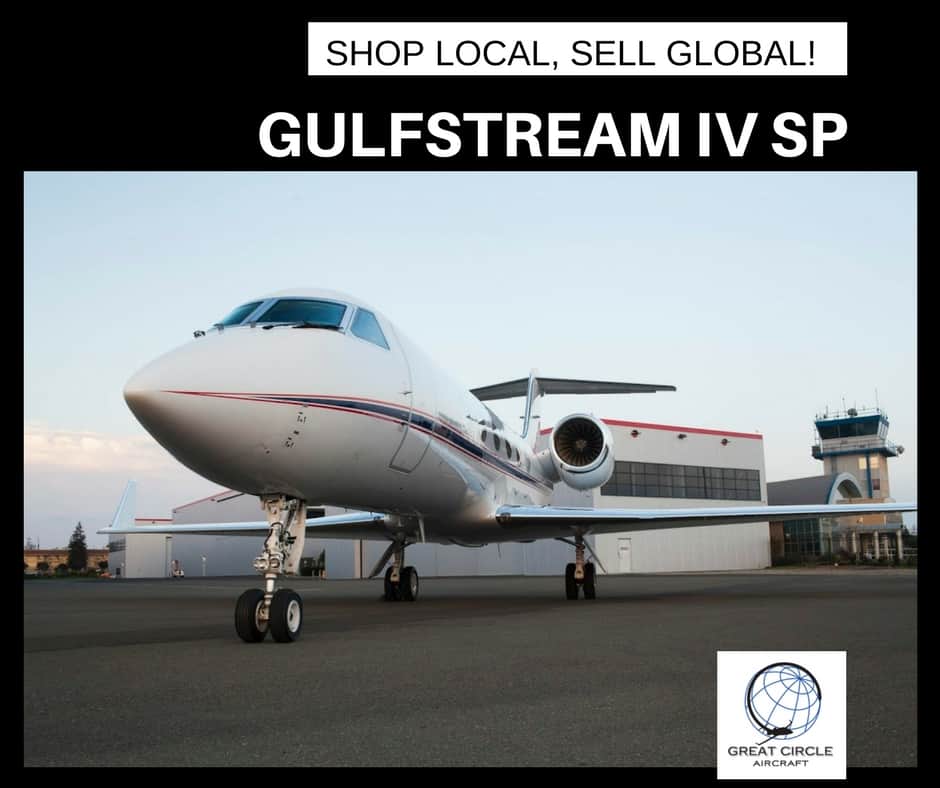 Gulfstream IV SP GC Aircraft