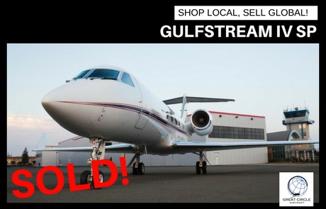 Gulfstream G IV - Sold!