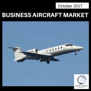 October 2017 Aircraft market Update