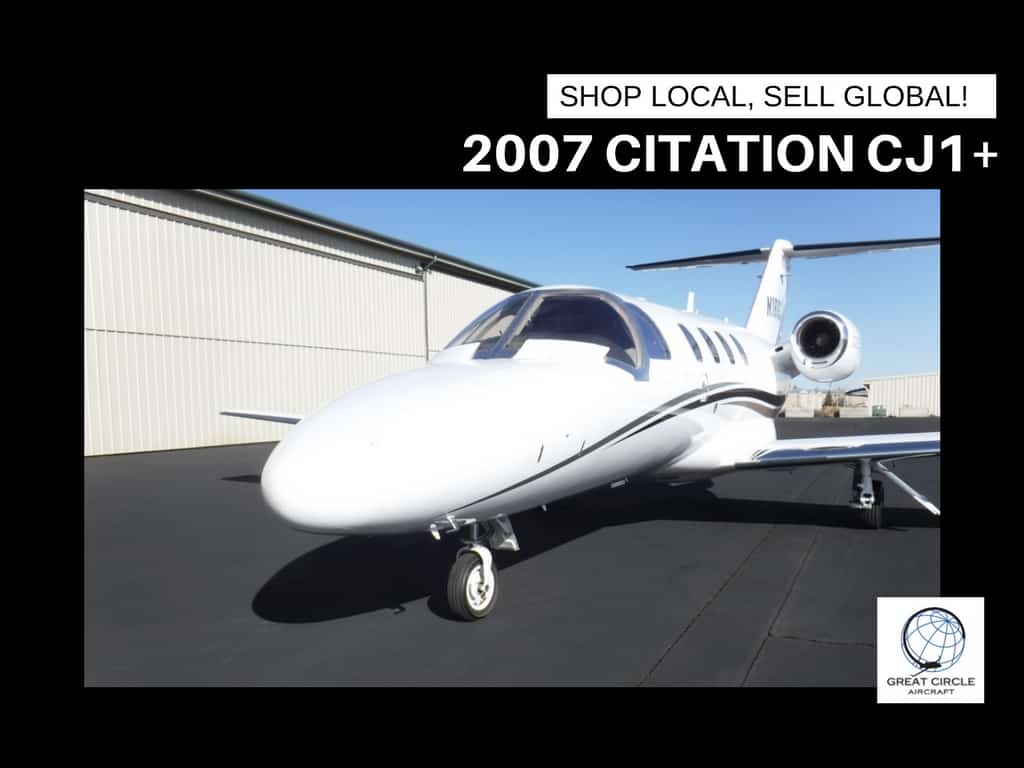 2007 Cessna Citation CJ1