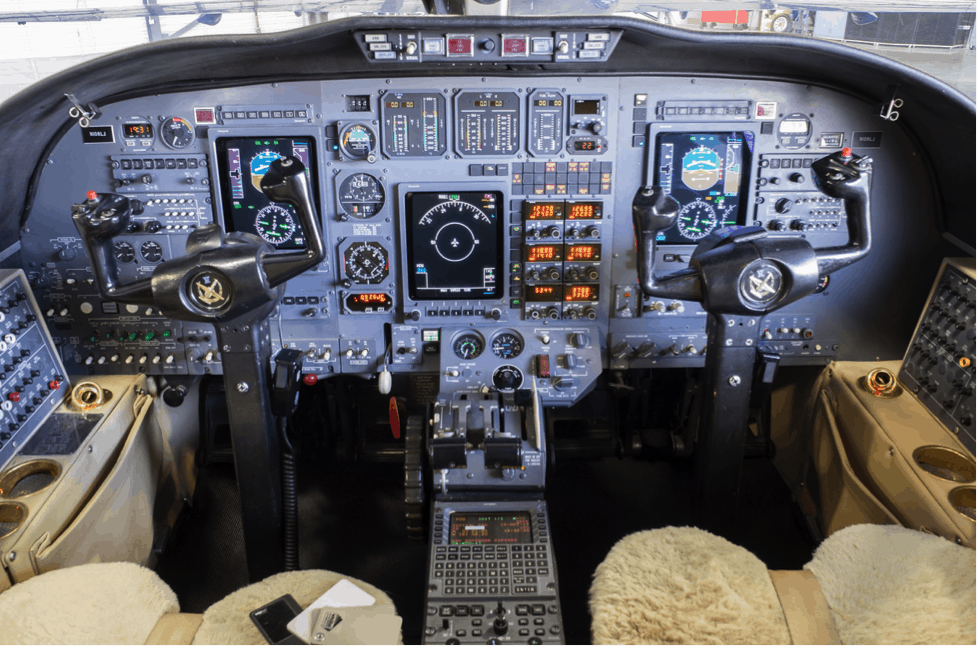 Cessna Citation Ultra Cockpit