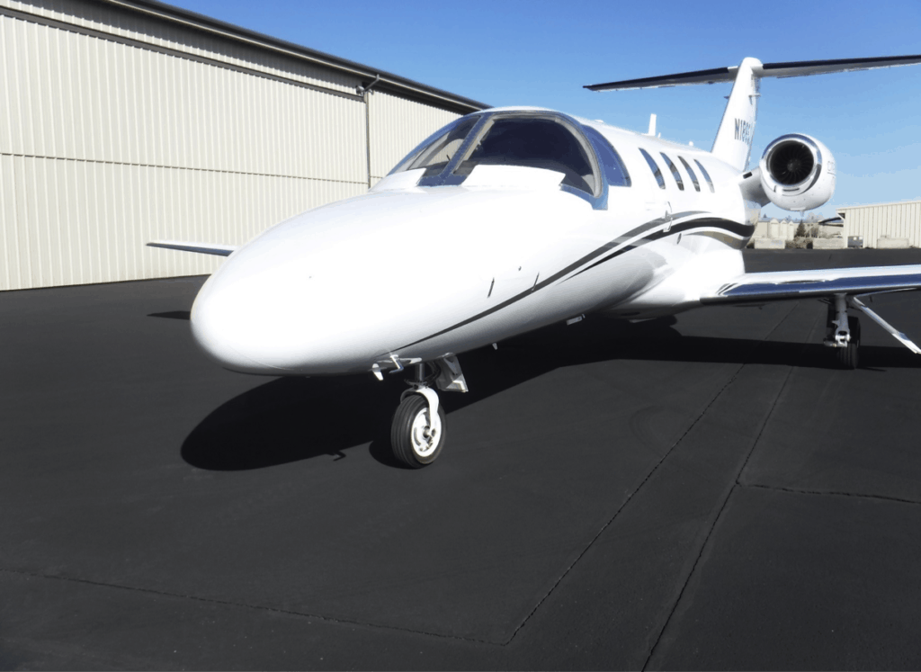 Citation CJ1+ Exterior from front