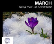 March Aircraft Sales Private Jet Market Update