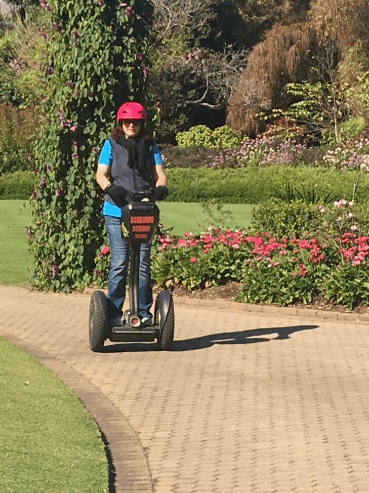 Clow family update - segway tour