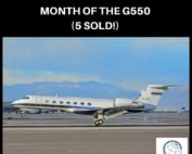 Business Jet Market Update - G 550