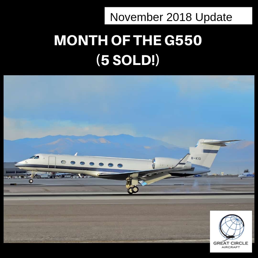 Business Jet Market Update - G 550
