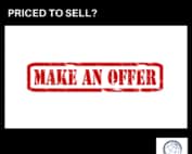 PRiced to sell? Make an offer!