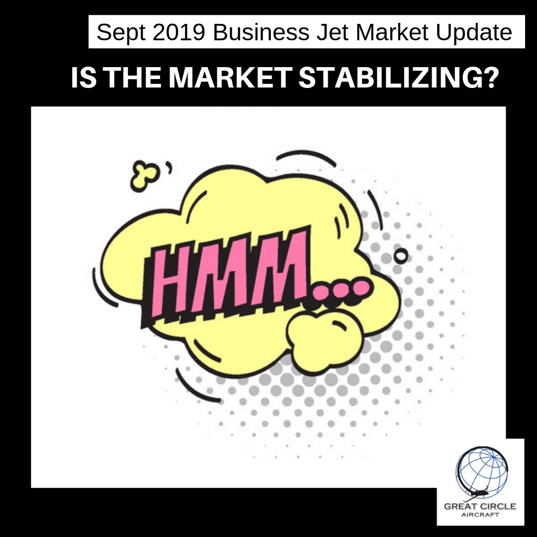 September 2019 Business Jet Market Update
