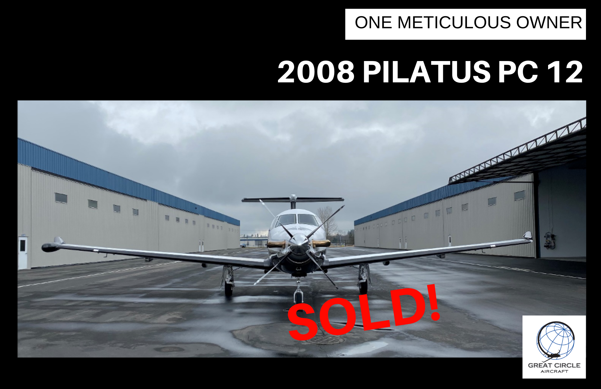 Sold-Pilatus PC 12