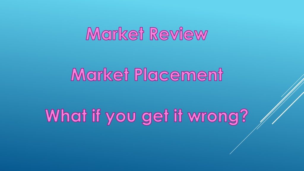 market review, market placement