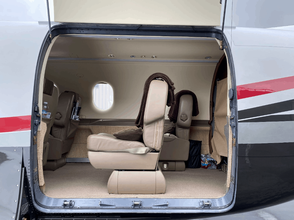 Pilatus PC 12 Interior Door