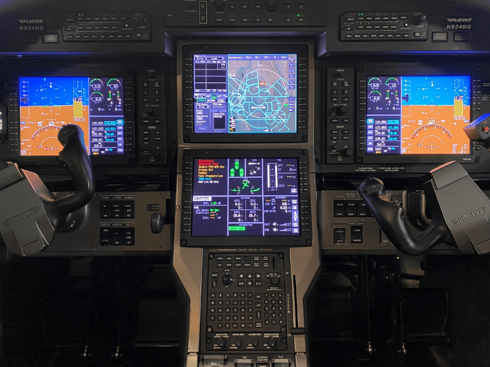 Pilatus PC 12 avionics