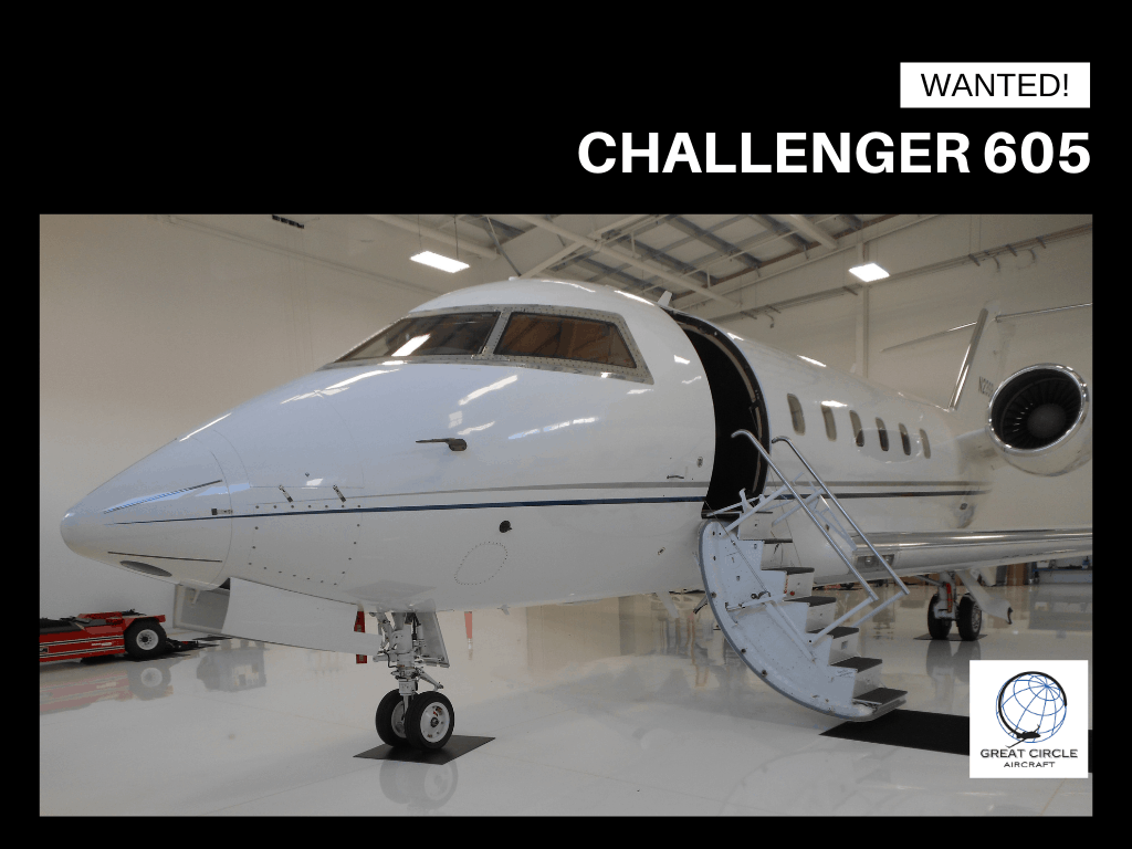 Wanted - Challenger 605