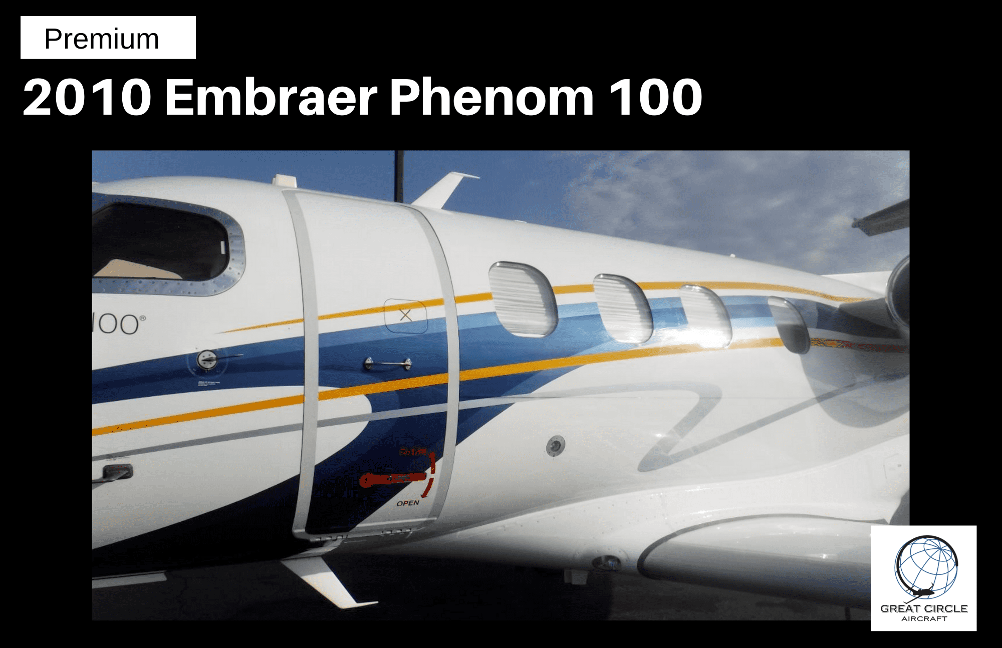 2010 Embraer Phenom 100