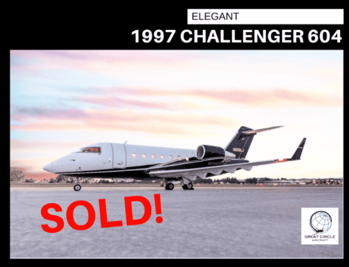1997 Challenger 604