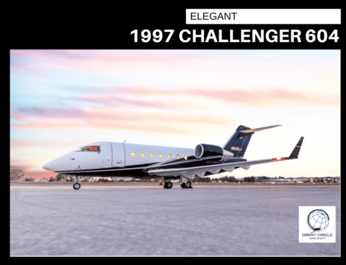 1997 Challenger 604