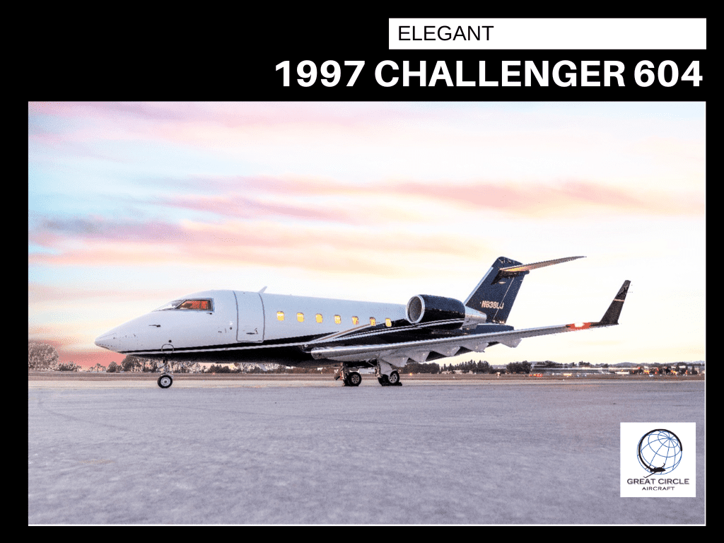 1997 Chellenger 604 N838LJ