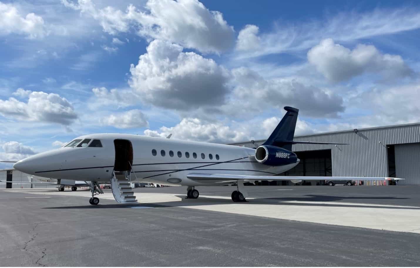 1997 FALCON 2000 | Great Circle Aircraft