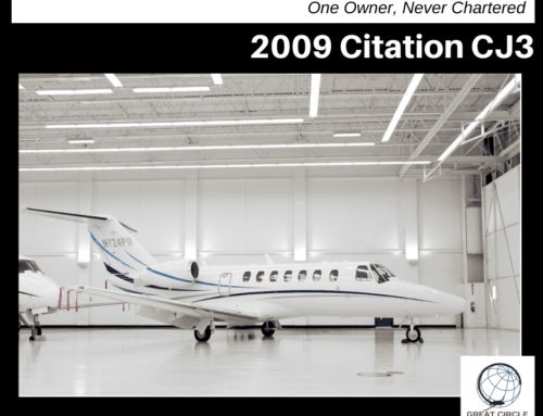 2009 Citation CJ3