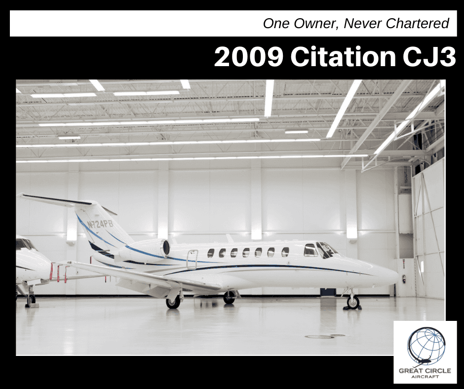 2009 Citation CJ3+