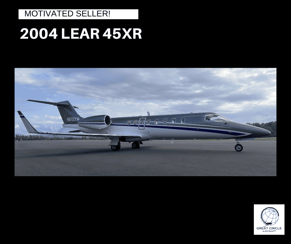 2004 LEAR 45XR