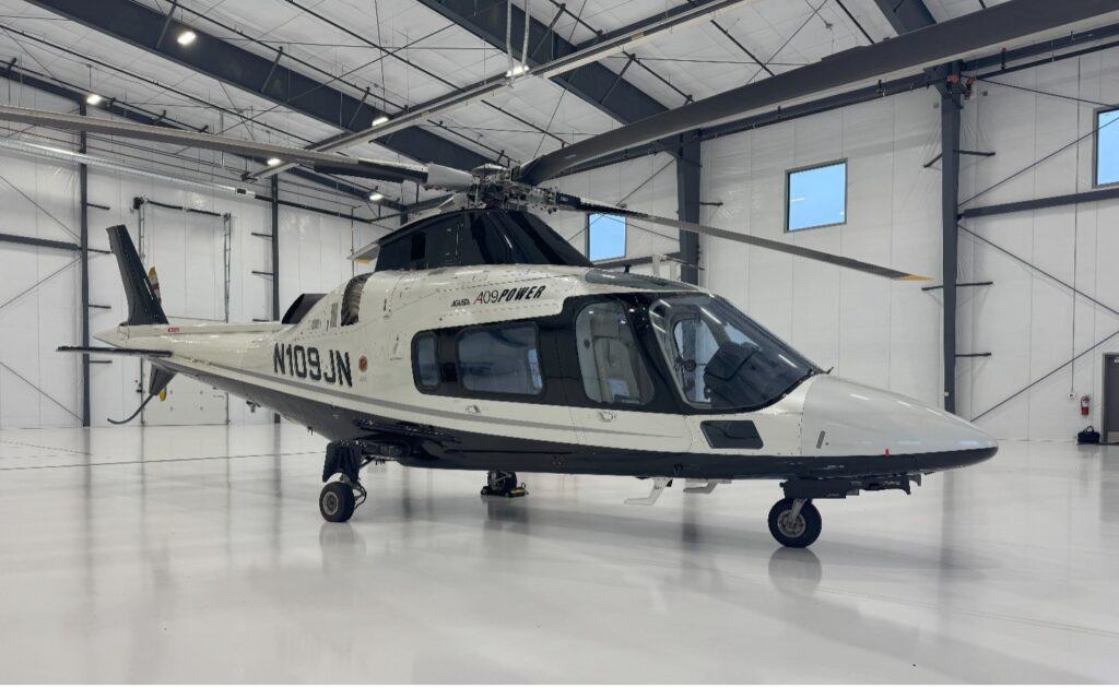 2007 Agusta A109E Power Helicopter for Sale | Low Time | ADS-B | Luxury Interior