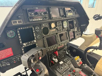 Agusta Helicopter avionics