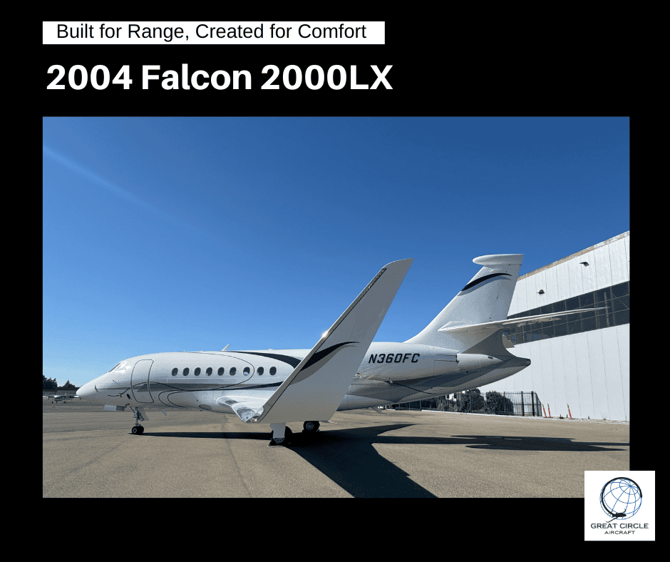 2004 Falcon 2000LX